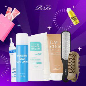 [유통임박특가]리르 균일가 3,510원 재고 한정특가 ~90%/스피큘세럼/톤앤선크림/바디스