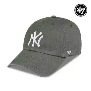 47브랜드 뉴욕 양키스 빅로고 MLB 엠엘비 볼캡 야구 모자 B-RGW17GWS-MSA
