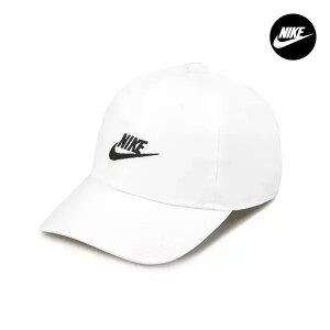 나이키 클럽 언스트럭처드 퓨추라 워시드 주니어 여성 볼캡 야구 모자 FB5063-100