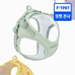 헤이테일 에어워크 하네스 X형 강아지 관절 보호 가슴줄(XS-L)