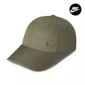 나이키 드라이핏 클럽 언스트럭처 메탈 스우시 볼캡 러닝 골프 모자 FB5372-222