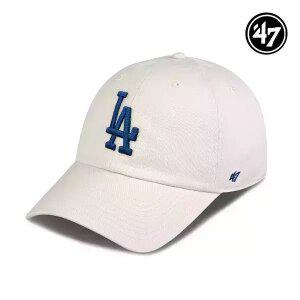 47브랜드 LA 다저스 빅로고 MLB 엠엘비 볼캡 야구 모자 샌드 스톰 B-NLRGW12GWS-Y0B