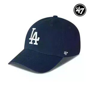 47브랜드 LA 다저스 빅로고 MLB 엠엘비 볼캡 야구 모자 네이비 B-NLRGW12GWS-NY