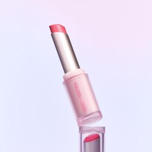 에이지투웨니스 핑크 포 에브리 하트 에디션 케어글로우 립 밤 3.5g (SPF15)