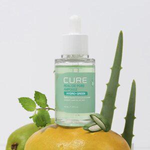 [10%] 김정문알로에 큐어 리알로에 포어 앰플 40ml 2개