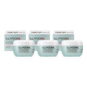 [아모레] 일리윤 히알루론모이스춰 수분크림, 100ml, 3개