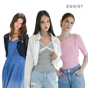 [에고이스트] 27% 봄여름 특가! 지금 주문 많은 티셔츠/팬츠/원피스/자켓 외 ~52%