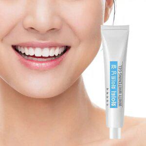 치아미백제 화이티 화이트닝겔 16.5g 1개