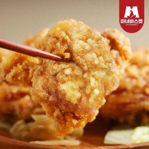 맘스터치 바삭 순살강정 1kgx2팩