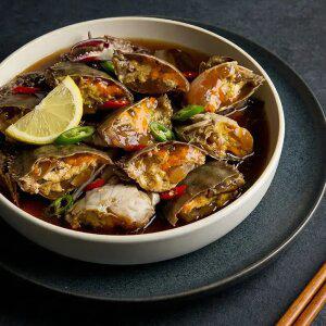 [일품미식] 연평도 알가득 신선 간장게장 2kg