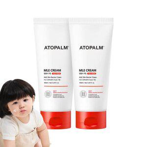 아토팜 MLE 크림 160ml 튜브x2개+[증정]탑투토워시리필250ml+판테놀로션23ml