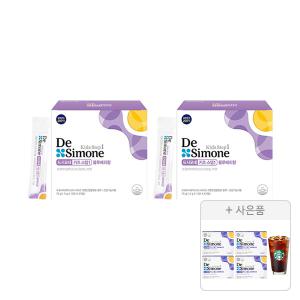 [스벅쿠폰]드시모네 키즈 스텝1 블루베리향 50일분, 2개 + 증정(키즈 스텝2 블루베리향