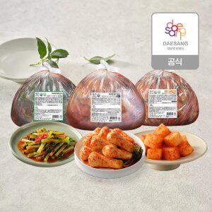 종가 우리땅 별미김치 5kg 3종 (총각/열무/무섞박지) 1개 골라담기