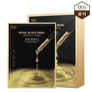 닥터지 로얄 블랙 스네일 앰플 마스크 10매