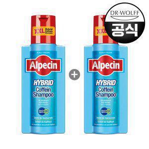 [150개한정/유통기한임박 26-10-26까지] 알페신 하이브리드 카페인 샴푸 375ml 원쁠원