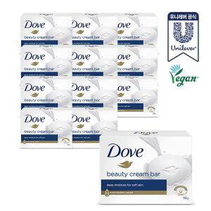 도브 뷰티바 대용량 135g 12개_