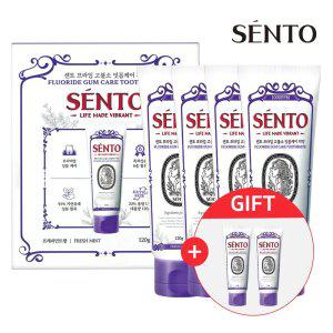 프.라임 잇몸케어 고.불소치약 프레쉬.민트향 120g 4개 +잇몸케어2개