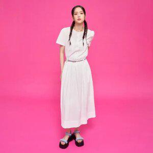 (SET-하의) 턱장식 플레어스커트 AQ2WS462