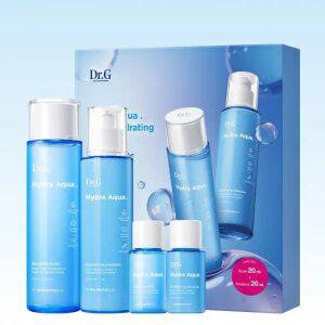 닥터지 하이드라 아쿠아 기초 2종 세트(토너 200ml, 에멀전 150ml+토너 20ml, 에멀전