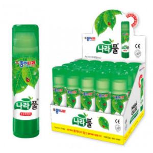 15g 고체풀 20p 세트 딱풀 접착제 미술 문구 용품