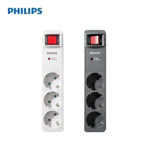 필립스 멀티탭 고용량 과부하차단 프로 서지보호 3구 2M