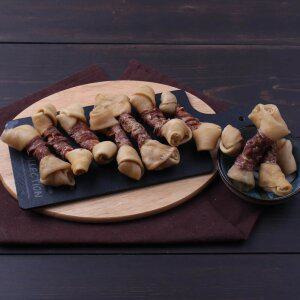 강아지수제간식 [프리미엄] 한우우피꽈배기오리말이S 65g