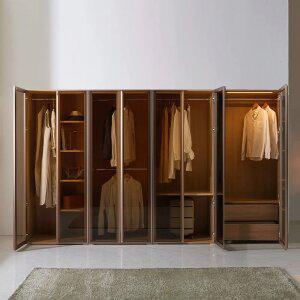 동서가구 브론즈 디스플레이 시스템 강화유리 모듈 옷장 드레스룸 DF926067 모음