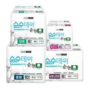 순수데이 순면 생리대 5팩