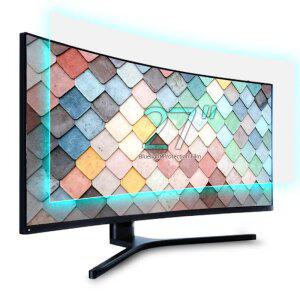 이젠뷰 27인치 모니터 블루라이트차단필름 시력 눈 보호 저반사 청색광 차단 필터 PC