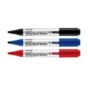 220 모나미 생잉크 보드마카 둥근닙 12p 한박스