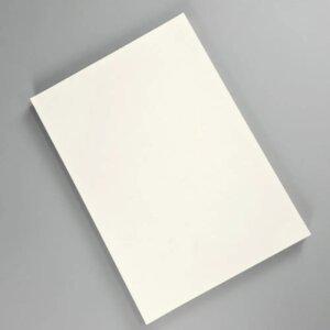 A5 용지 120g 백상지 모조지 200매 복사지 상장 시험 학습지 사무용 안내물 용지 랩포