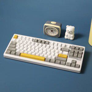 에이재즈 무선 풀 알루미늄 기계식 키보드 88키 볼캐치 AJ-WK01