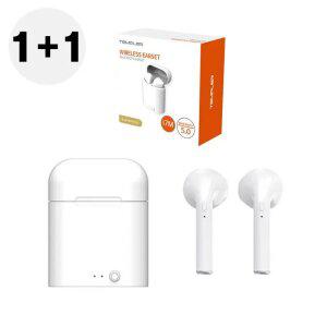 [2개세트] 무선 블루투스 이어폰 i7 무선이어폰