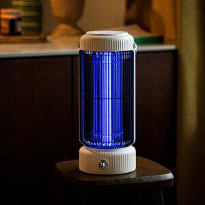 [무선/무드등]충전식 대형 모기퇴치기 야외 날벌레퇴치 상업용 전기포충기 업소용 스탠