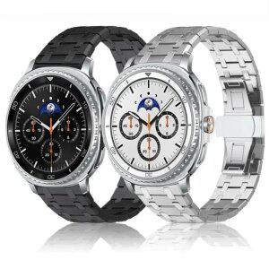 갤럭시워치8 오크 메탈밴드 스트랩 갤워치8 클래식 시계줄 호환 40mm 44mm 46mm