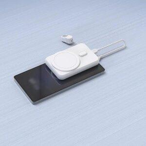 J2K 기내반입 가능 맥세이프 무선 보조배터리 5000 휴대용 미니 배터리 휴대폰