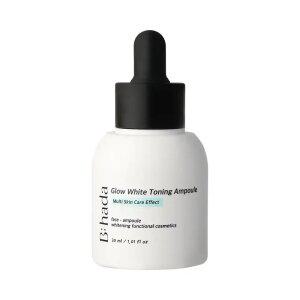 비하다 BIHADA 글로우 화이트 토닝 앰플 톤업 미백주름 이중기능성 모공 기미 30ml