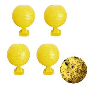 초파리 트랩 날파리 끈끈이 4개