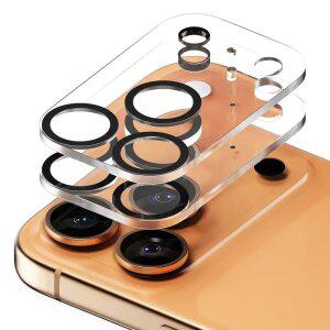 [ 2매 빛번짐 방지 카메라 강화유리 ] 후면 액정 렌즈 보호 필름 갤럭시 S25/24/23 울