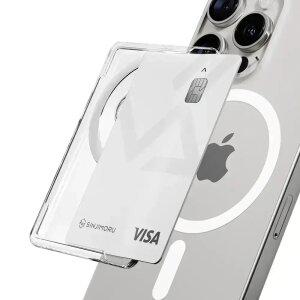 [ 맥세이프 카드케이스 사이드 ] 슬림슬롯 사이드 자석 케이스 카드지갑 카드수납 아이