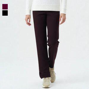 웨스트우드 여성 니트 기본팬츠_WN3WCPL506