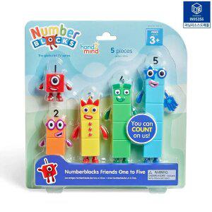 넘버블록스 피규어 원 투 파이브