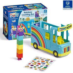 넘버블록스 레인보우 카운팅 버스