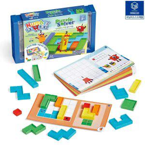 넘버블록스 퍼즐 솔버 게임