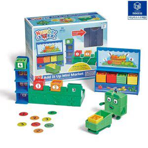 (러닝리소스) 넘버블록스 미니 마켓 플레이 세트 IN96936