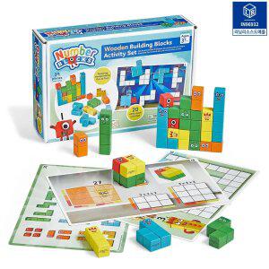 (러닝리소스) 넘버블록스 빌딩 블록 활동세트 IN96932