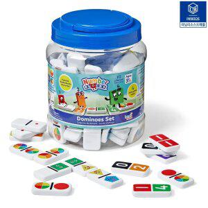 (러닝리소스) 넘버블록스 더블 식스 도미노 세트 4인세트 IN96926