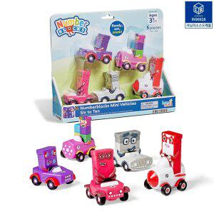 (러닝리소스) 넘버블록스 피규어 자동차 6-10 IN96928