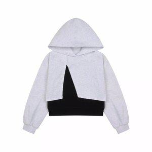 [애플핑크] 사선절개 크랍 후드티+나시 SET APK8T112GSC_CG