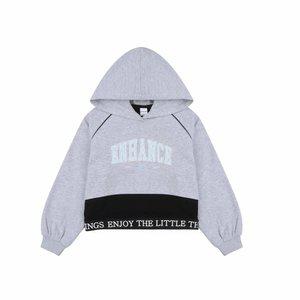 [애플핑크] 후드 크롭티+나시 세트 APK8T109GSG_GY